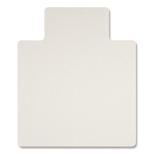 Image of deflecto® OceanMat Hard Floor Chair Mat, Lipped, 36 x 48, Clear