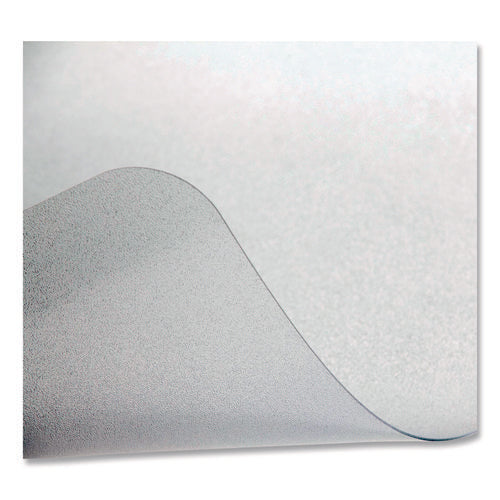 Image of deflecto® OceanMat Hard Floor Chair Mat, Lipped, 36 x 48, Clear