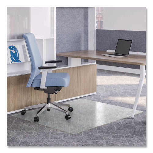 Image of deflecto® Oceanmat Carpet Chair Mat, 46 x 60, Clear