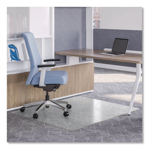 Image of deflecto® Oceanmat Carpet Chair Mat, 36 x 48, Clear