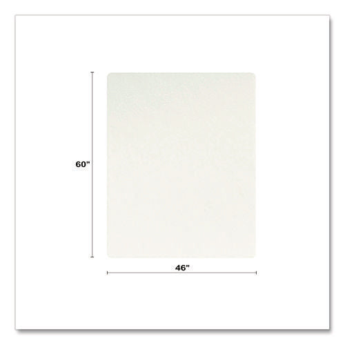 Image of deflecto® Oceanmat Hard Floor Chair Mat, 46 x 60, Clear