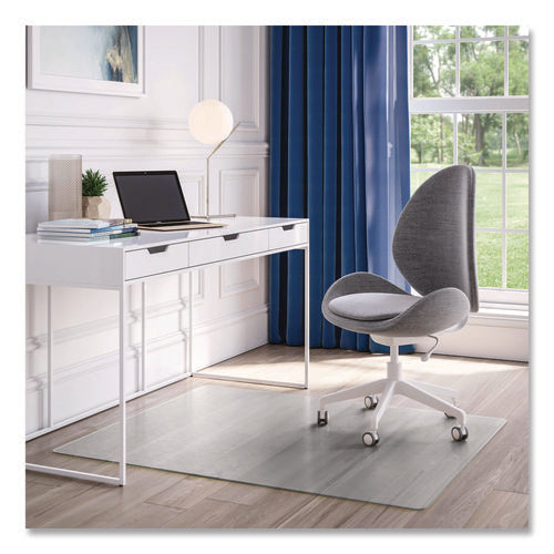 Image of deflecto® Oceanmat Hard Floor Chair Mat, 36 x 48, Clear