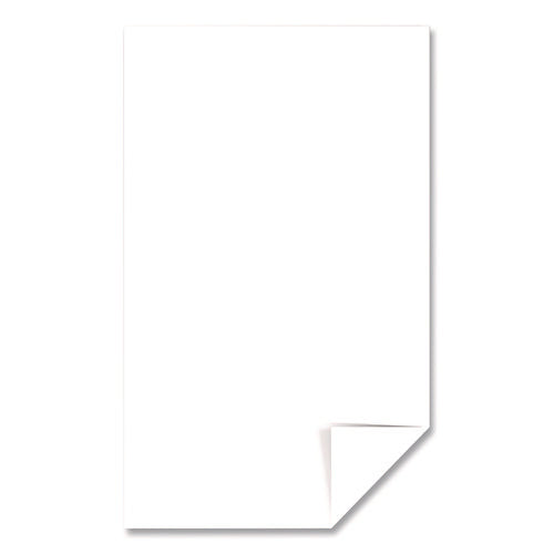 Image of Astrobrights® Color Cardstock, 65 lb Cover Weight, 8.5 x 14, Bright White, 125/Pack