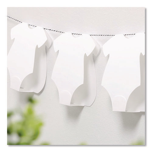 Image of Astrobrights® Color Cardstock, 65 lb Cover Weight, 8.5 x 14, Bright White, 125/Pack