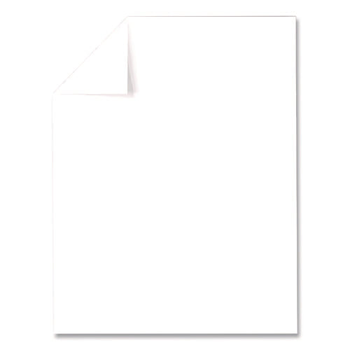 Image of Neenah Paper EXACT INDEX CARD STOCK, 94 BRIGHT, 110 LB INDEX WEIGHT, 8.5 X 11, WHITE, 250/PACK