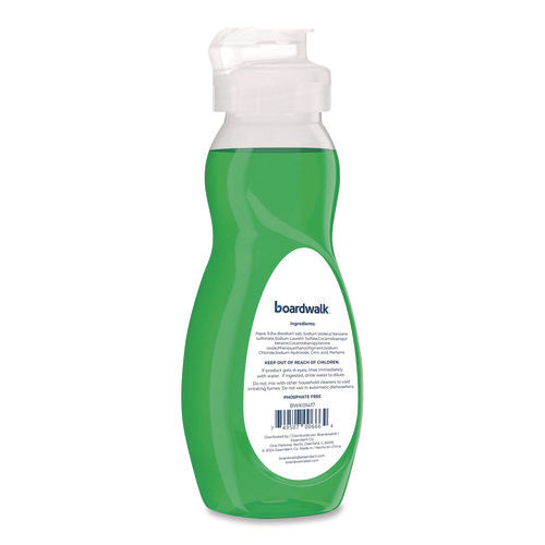 Image of Boardwalk® Manual Dish Soap, Fresh Scent, 3 oz Bottle, 72/Carton