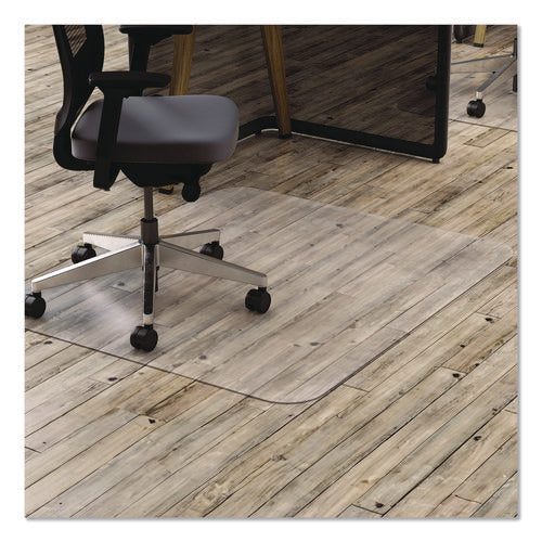 Image of deflecto® All Day Use Chair Mat - Hard Floors, 36 X 48, Rectangular, Clear