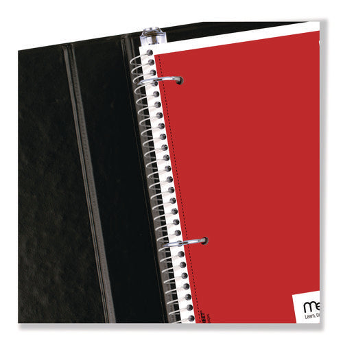 Image of Mead® Spiral Notebook, 1-Subject, Wide/Legal Rule, Randomly Assorted Cover Color, (100) 10.5 x 7.5 Sheets