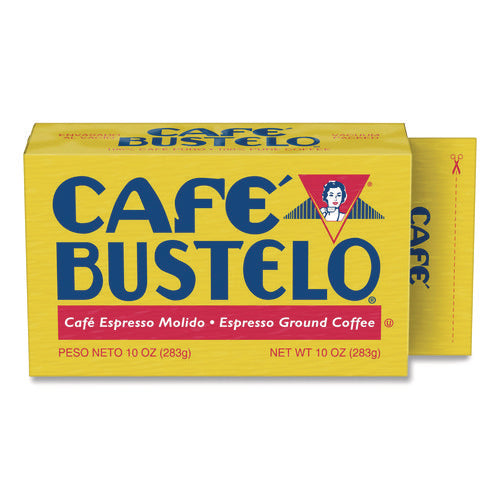 Image of Cafe Bustelo Coffee Brick, Espresso, 10 oz Brick Pack
