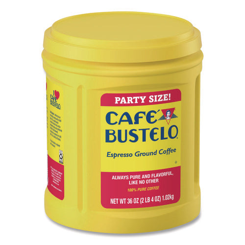 Image of Cafe Bustelo Cafe Bustelo, Espresso, 36 Oz
