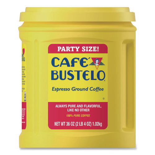 Image of Cafe Bustelo Cafe Bustelo, Espresso, 36 Oz