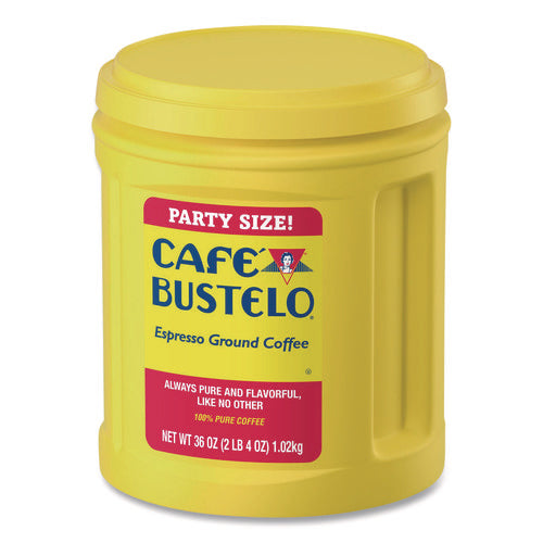 Image of Cafe Bustelo Cafe Bustelo, Espresso, 36 Oz