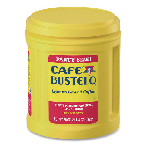 Image of Cafe Bustelo Cafe Bustelo, Espresso, 36 Oz