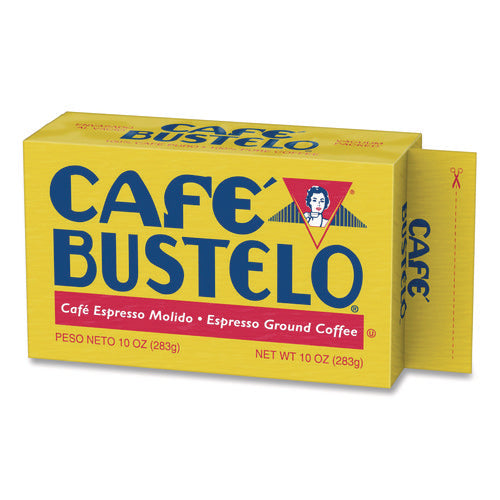 Image of Cafe Bustelo Coffee Brick, Espresso, 10 oz Brick Pack