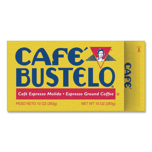 Image of Cafe Bustelo Coffee Brick, Espresso, 10 oz Brick Pack