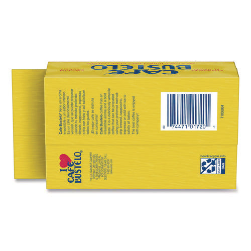 Image of Cafe Bustelo Coffee Brick, Espresso, 10 oz Brick Pack