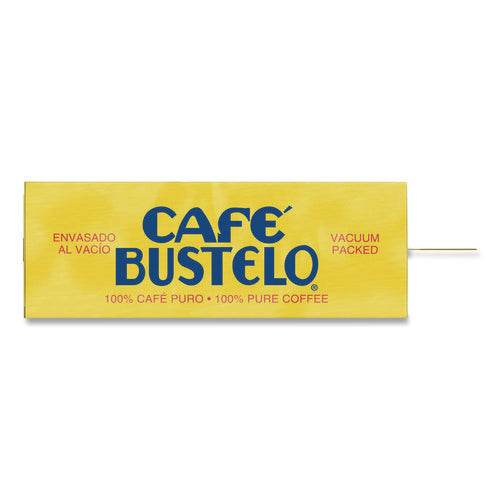 Image of Cafe Bustelo Coffee Brick, Espresso, 10 oz Brick Pack