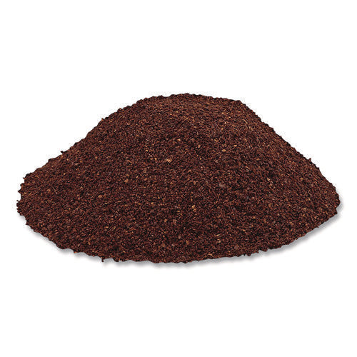 Image of 1850 Black Gold Roast Ground Coffee, 12 oz Canister, 6/Carton