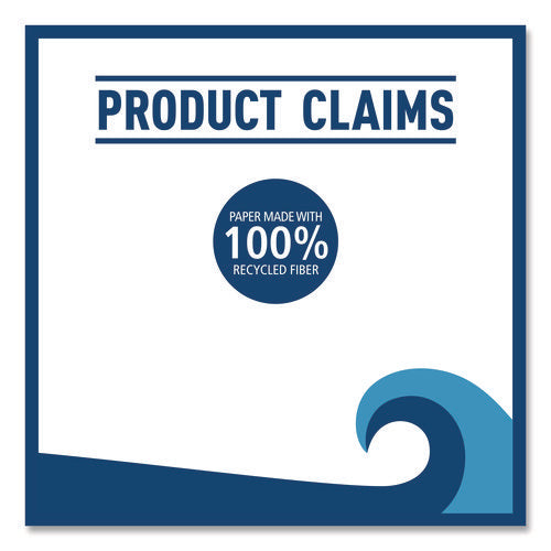 Image of Boardwalk® C-Fold Paper Towels, 1-Ply, 11.44 x 10, Bleached White, 198 Sheets/Pack, 12 Packs/Carton