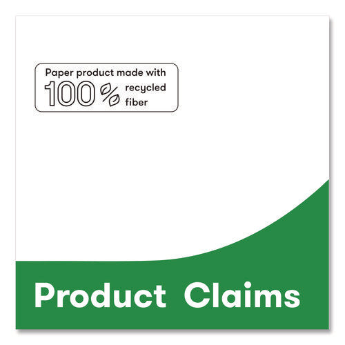 Image of Cascades PRO Select Dinner Napkins, 1-Ply, 15 X 15, White, 1000/carton