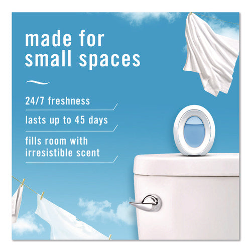 Image of Febreze® smallSPACES, Linen and Sky, 0.25 oz, 4/Pack