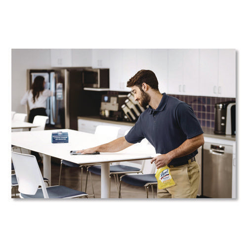 Image of Professional LYSOL® Brand Advanced Deep Clean All Purpose Cleaner, Lemon Breeze, 32 Oz Trigger Spray Bottle