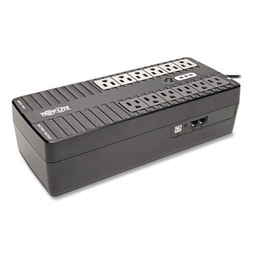 Image of Tripp Lite by Eaton Internet Office Ultra-Compact Desktop Standby Ups, 12 Outlets, 750 Va, 420 J