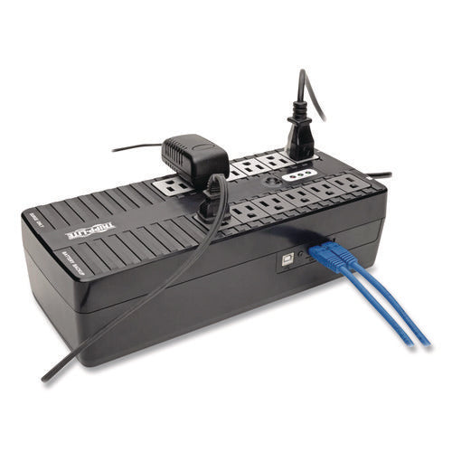 Image of Tripp Lite by Eaton Internet Office Ultra-Compact Desktop Standby Ups, 12 Outlets, 750 Va, 420 J