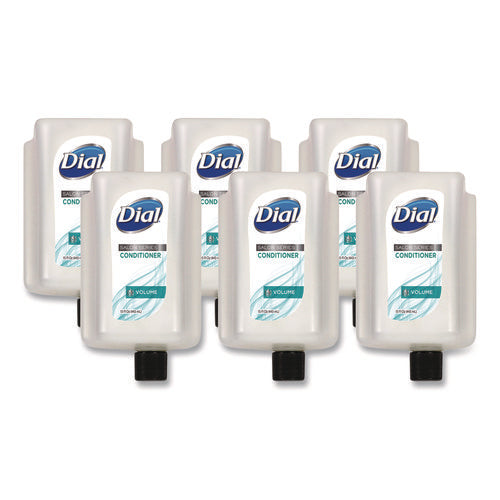 Image of Dial® Professional Salon Series Conditioner Refill for Versa Dispenser, Floral Scent, 15 oz, 6/Carton