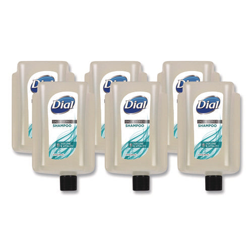 Image of Dial® Professional Salon Series Shampoo for Versa Dispenser, Floral Scent, 15 oz, 6/Carton