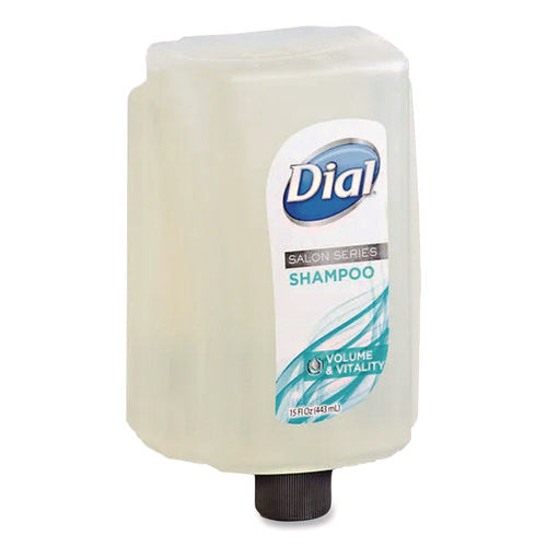 Image of Dial® Professional Salon Series Shampoo for Versa Dispenser, Floral Scent, 15 oz, 6/Carton