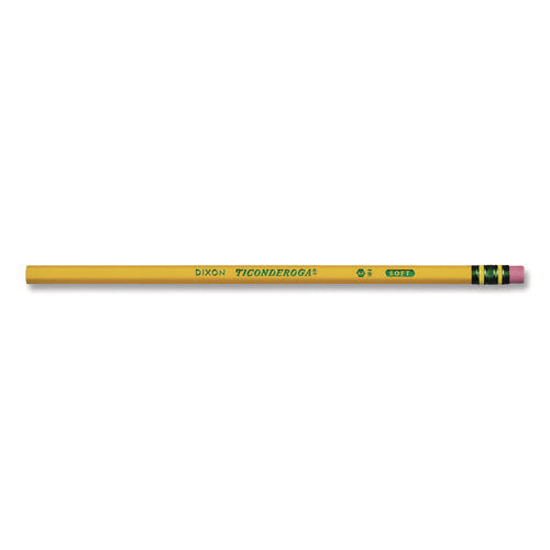 Image of Ticonderoga® Pencil Value Pack, HB (#2), Black Lead, Yellow Barrel, 96/Pack