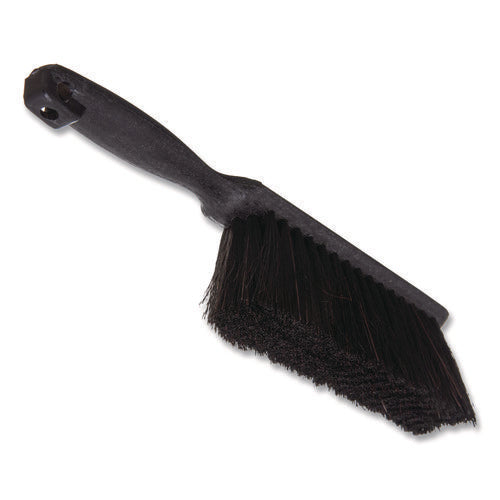 Image of Carlisle Counter/Radiator Brush, Black Horsehair Blend Bristles, 8" Brush, 5" Black Handle