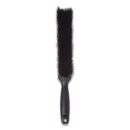 Image of Carlisle Counter/Radiator Brush, Black Horsehair Blend Bristles, 8" Brush, 5" Black Handle