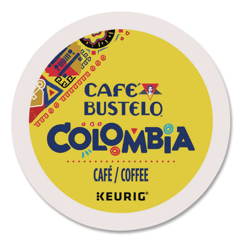Image of Cafe Bustelo 100 Percent Colombian K-Cups, 96/carton