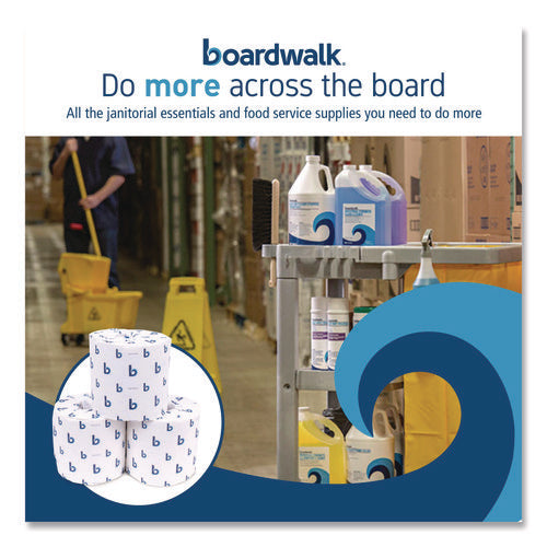 Image of Boardwalk® 2-Ply Toilet Tissue, Septic Safe, White, 400 Sheets/Roll, 96 Rolls/Carton