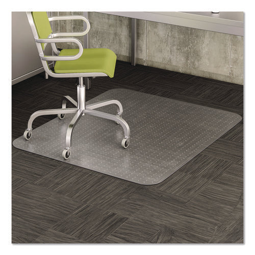 Image of deflecto® Duramat Moderate Use Chair Mat For Low Pile Carpet, 36 X 48, Rectangular, Clear