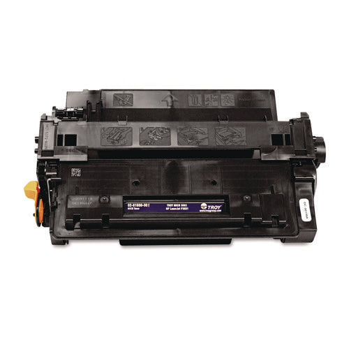 Image of TROY® 0281600001 55a Micr Toner Secure, Alternative For Hp Ce255a, Black