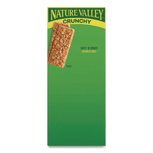 Image of Nature Valley® Granola Bars, Crunchy Oats And Honey, 1.5 Oz Pouch, 28/box
