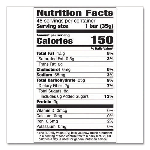Image of Nature Valley® Granola Bars, Chewy Fruit And Nut Trail Mix, 1.2 Oz Pouch, 48/box