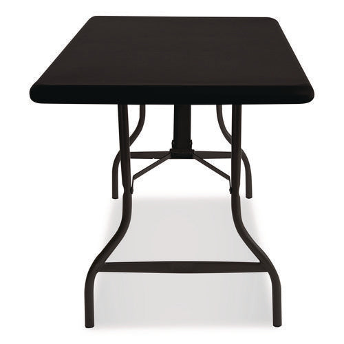 Image of Iceberg iGear Fabric Table Top Cap Cover, Polyester, 30 x 72, Black