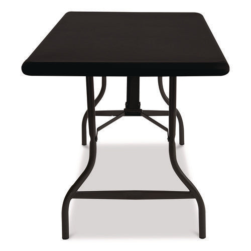 Image of Iceberg iGear Fabric Table Top Cap Cover, Polyester, 30 x 96, Black