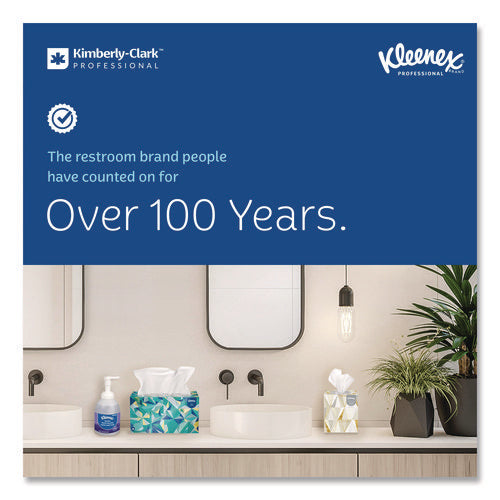 Image of Kleenex® Multi-Fold Paper Towels, Convenience, 9.2 x 9.4, White, 150/Pack, 8 Packs/Carton
