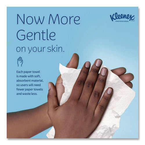 Image of Kleenex® Multi-Fold Paper Towels, Convenience, 9.2 x 9.4, White, 150/Pack, 8 Packs/Carton