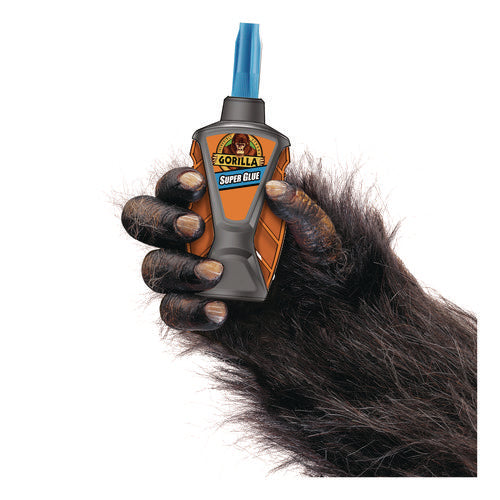 Image of Gorilla® Super Glue Micro Precise, 0.19 Oz, Dries Clear, 4/carton