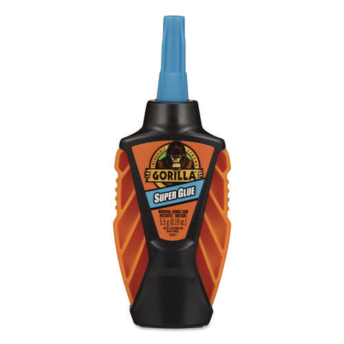 Image of Gorilla® Super Glue Micro Precise, 0.19 Oz, Dries Clear, 4/carton