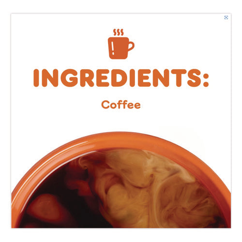 Image of Dunkin'® K-Cup Pods, Original Blend, 88/Carton
