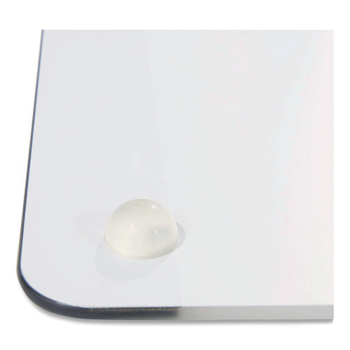 Image of Iceberg Clarity Personal Board, 9" x 12", White Surface, Satin Aluminum Frame