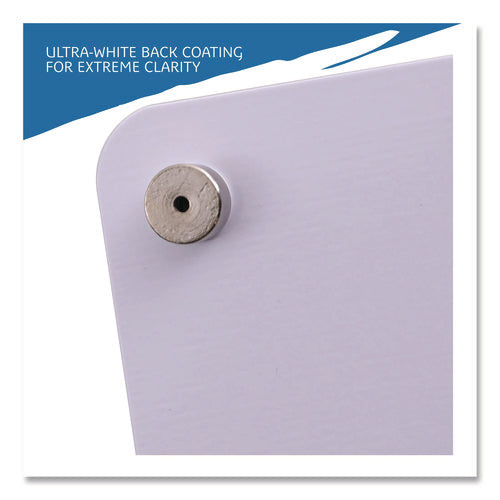 Image of Iceberg Clarity Personal Board, 9" x 12", White Surface, Satin Aluminum Frame