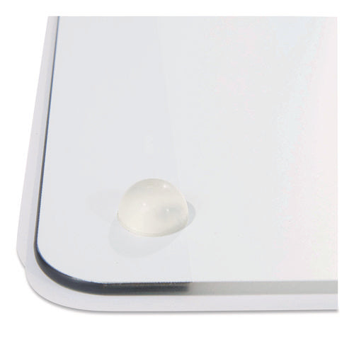 Image of Iceberg Clarity Personal Board, 12" x 16", White Surface, Satin Aluminum Frame